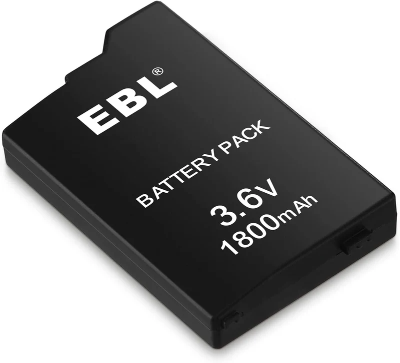 【UK】EBL Rechargeable Battery 1800mAh for PSP 1000 1001