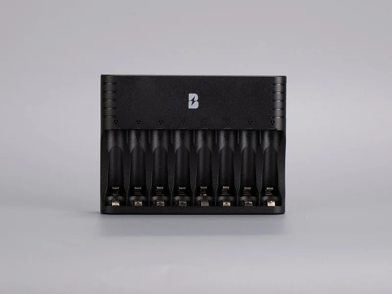 EBL Rechargeable Lithium AA Batteries with Universal Battery Charger