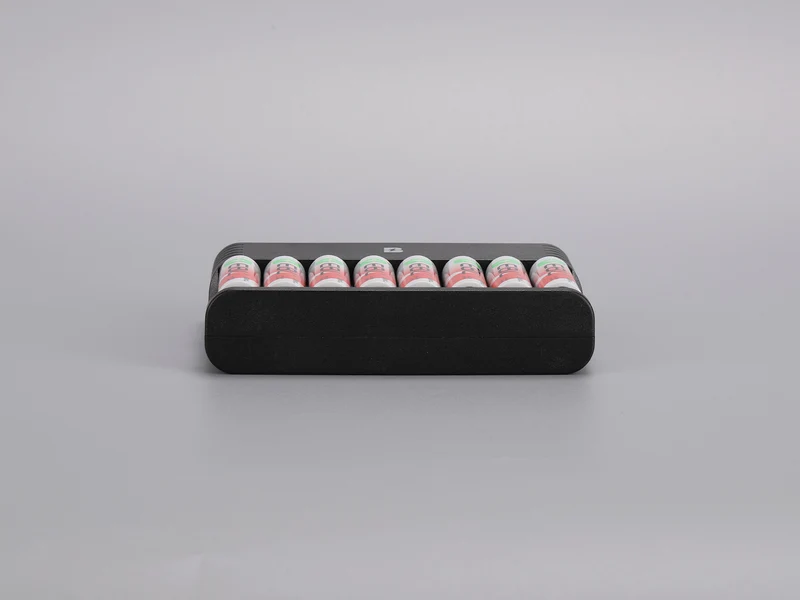 EBL Rechargeable Lithium AA Batteries with Universal Battery Charger
