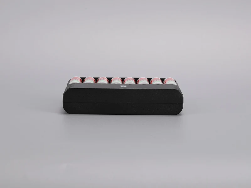 EBL Rechargeable Lithium AA Batteries with Universal Battery Charger
