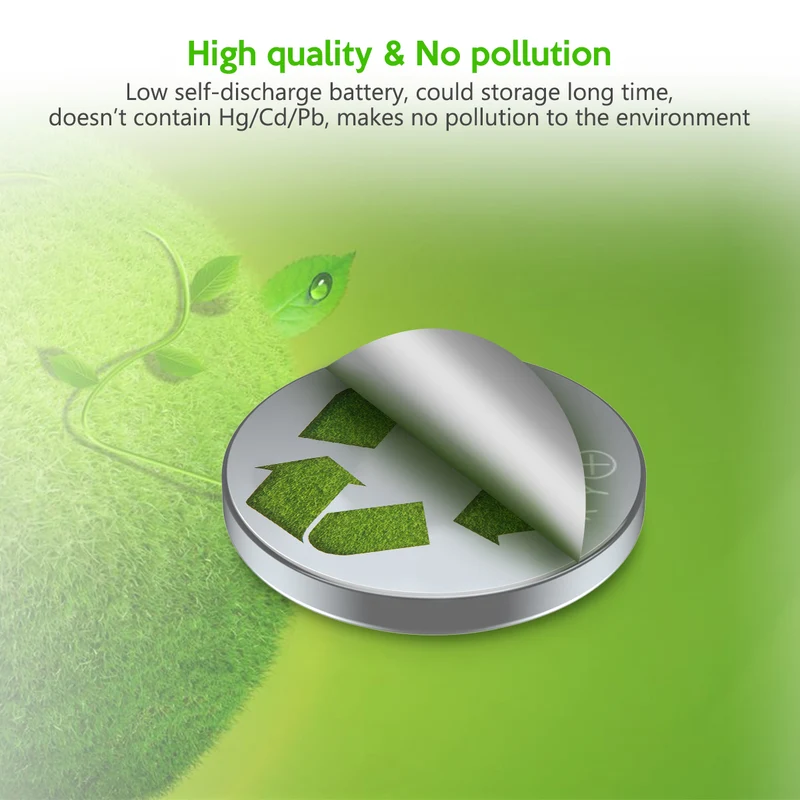 EBL CR2032 Lithium 3V Coin Battery