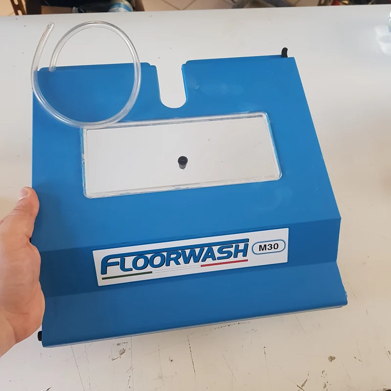 Coperchio completo M30 Floorwash Blu