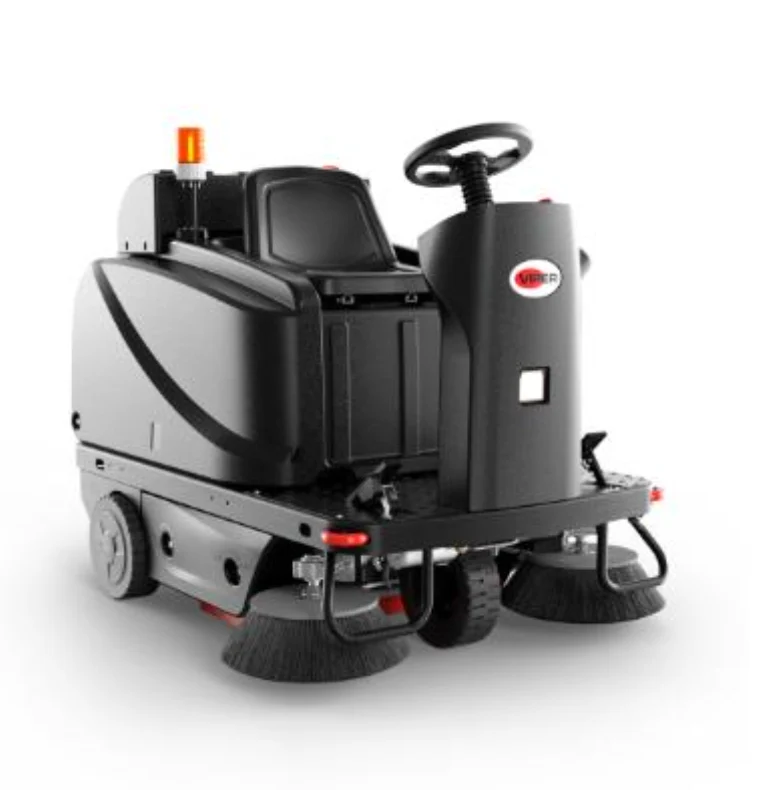 Barredora a Batería Viper ROS 1300 – Ancho 1300 mm, 150 L, Hombre a Bordo