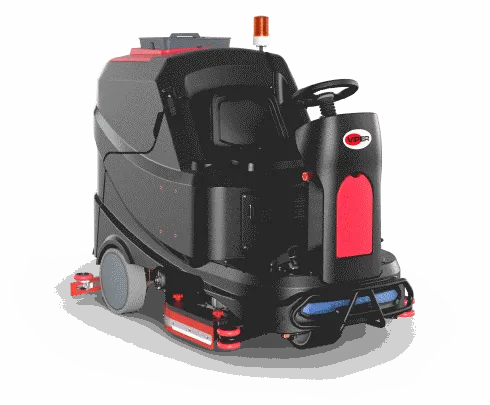 Vacuolavadora hombre a bordo AS 1050R - 200 LT.