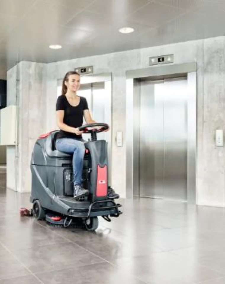 FREGADORA CONDUCTOR A BORDO AS 530R 75 LT 20PULGADAS - FIMAP MXR CB