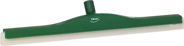 Jalador Vikan® 600 mm con Cuello Giratorio – Doble Hoja de Goma para Limpieza Profesional