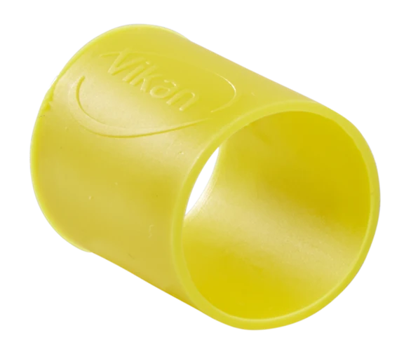 Bandas de Silicona Ø26 mm de Vikan® – Anillos de Codificación para Mangos de Equipos de Limpieza (Bolsa con 5 Unidades)