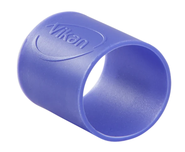 Bandas de Silicona Ø26 mm de Vikan® – Anillos de Codificación para Mangos de Equipos de Limpieza (Bolsa con 5 Unidades)