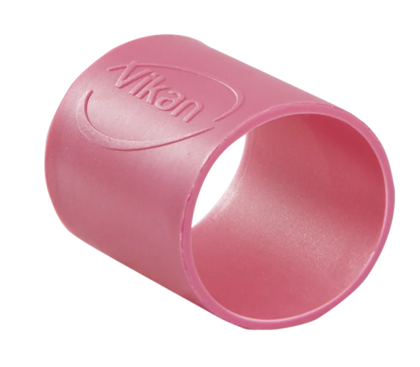 Bandas de Silicona Ø26 mm de Vikan® – Anillos de Codificación para Mangos de Equipos de Limpieza (Bolsa con 5 Unidades)