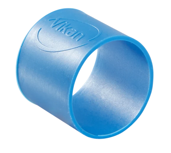 Bandas de Silicona Ø26 mm de Vikan® – Anillos de Codificación para Mangos de Equipos de Limpieza (Bolsa con 5 Unidades)