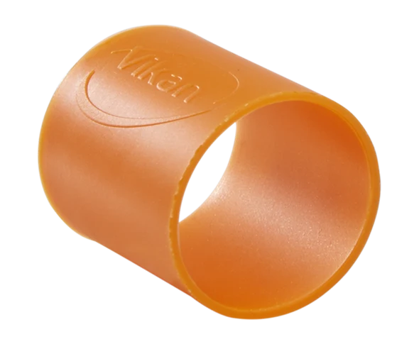 Bandas de Silicona Ø26 mm de Vikan® – Anillos de Codificación para Mangos de Equipos de Limpieza (Bolsa con 5 Unidades)