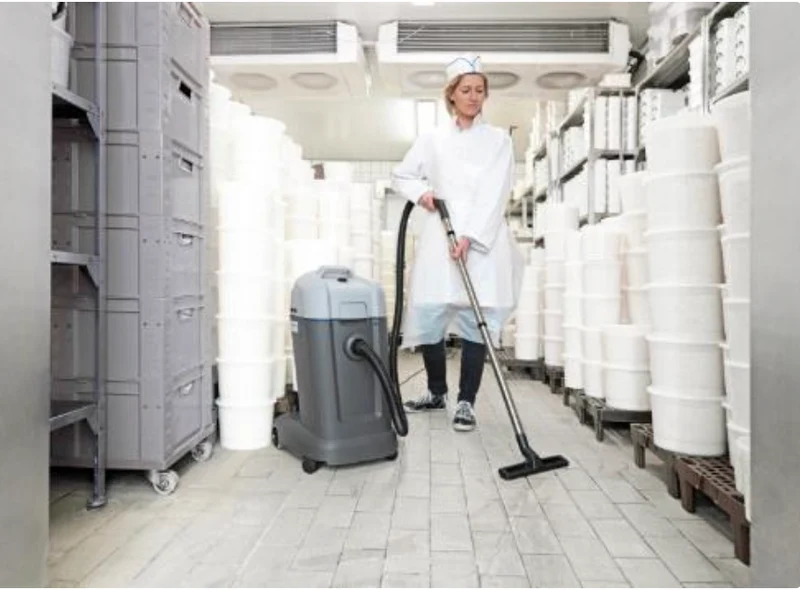 Aspiradora Industrial Nilfisk VL500 35 Litros – Potencia, Seguridad y Versatilidad