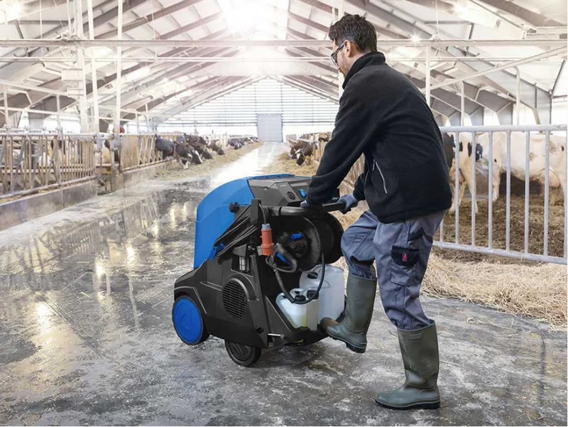 Hidrolavadora Industrial Nilfisk MH 5M-180/800 PA E24 Eléctrica Agua Caliente