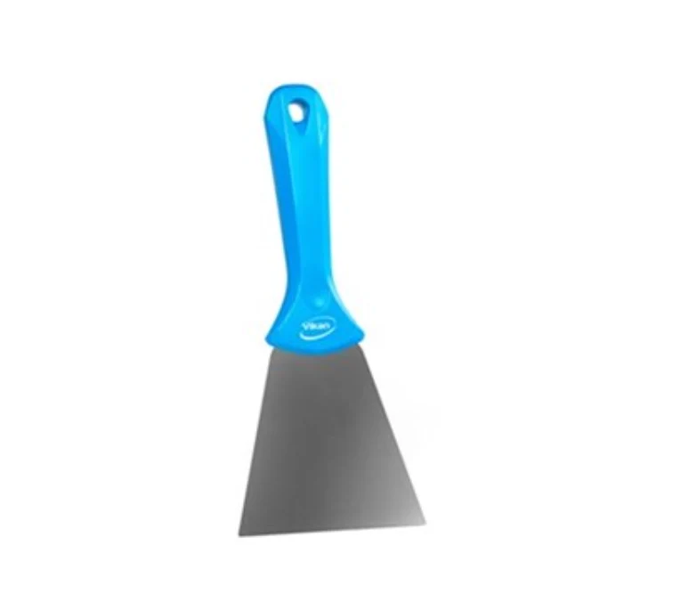 Espatula de mano 100mm acero inoxidable