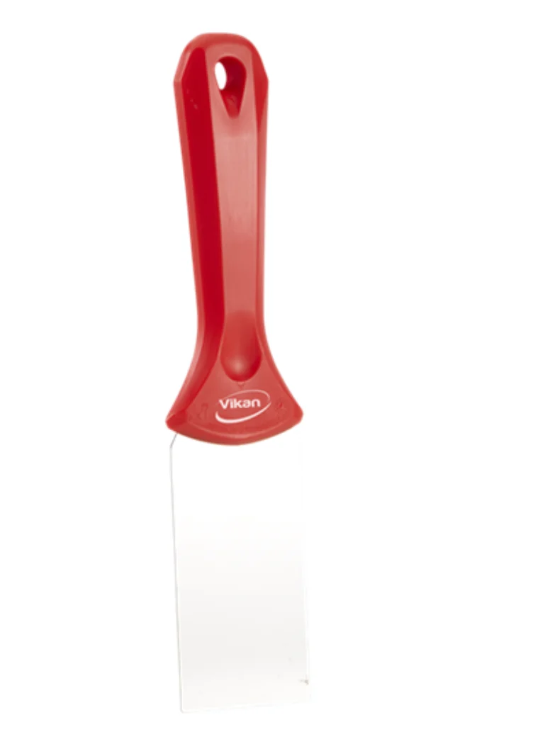 Espatula de Mano 50 mm Acero Inox. 50x22x235