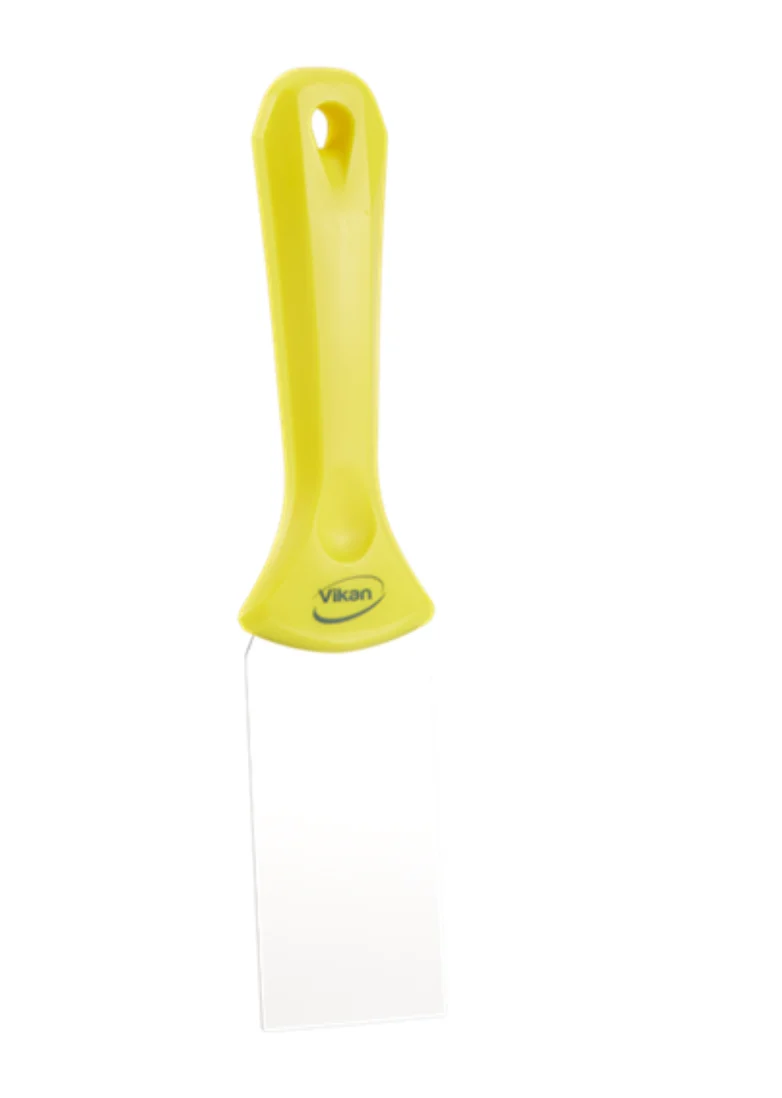 Espatula de Mano 50 mm Acero Inox. 50x22x235