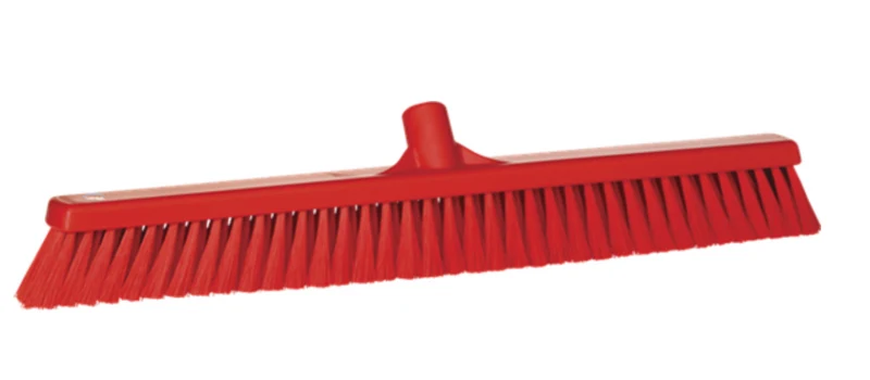 Escoba P/Suelo F/Suave 610mm 132x55x610 ROJO