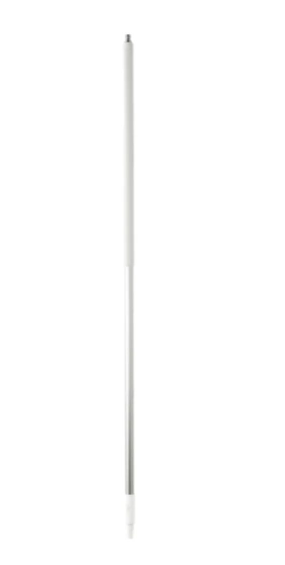 Mango Aluminio c/Paso de Agua 31x1540mm BLANCO