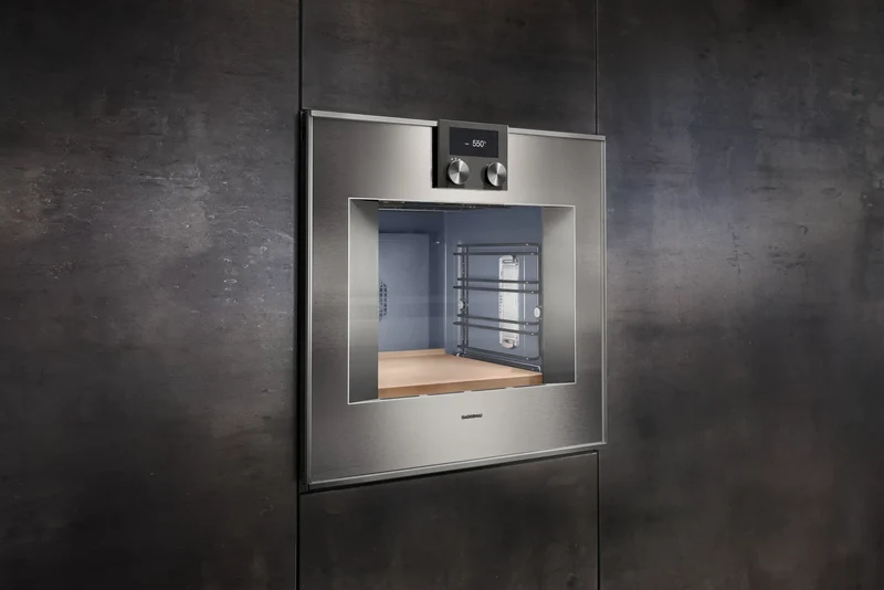 Horno eléctrico 24" Serie 400 INOX LH
