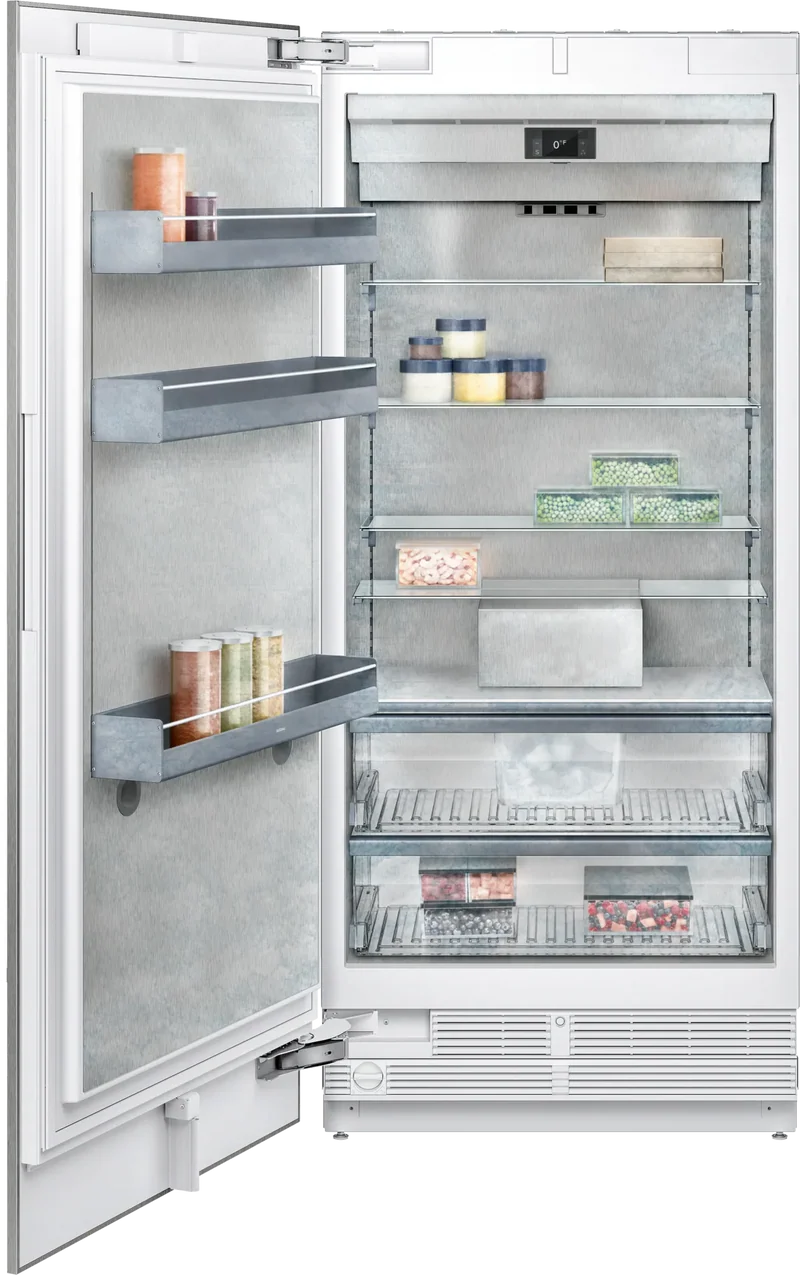 Congelador 36" panelable 400 series con ice maker LHR