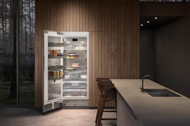 Congelador 30" panelable 400 series con ice maker LHR