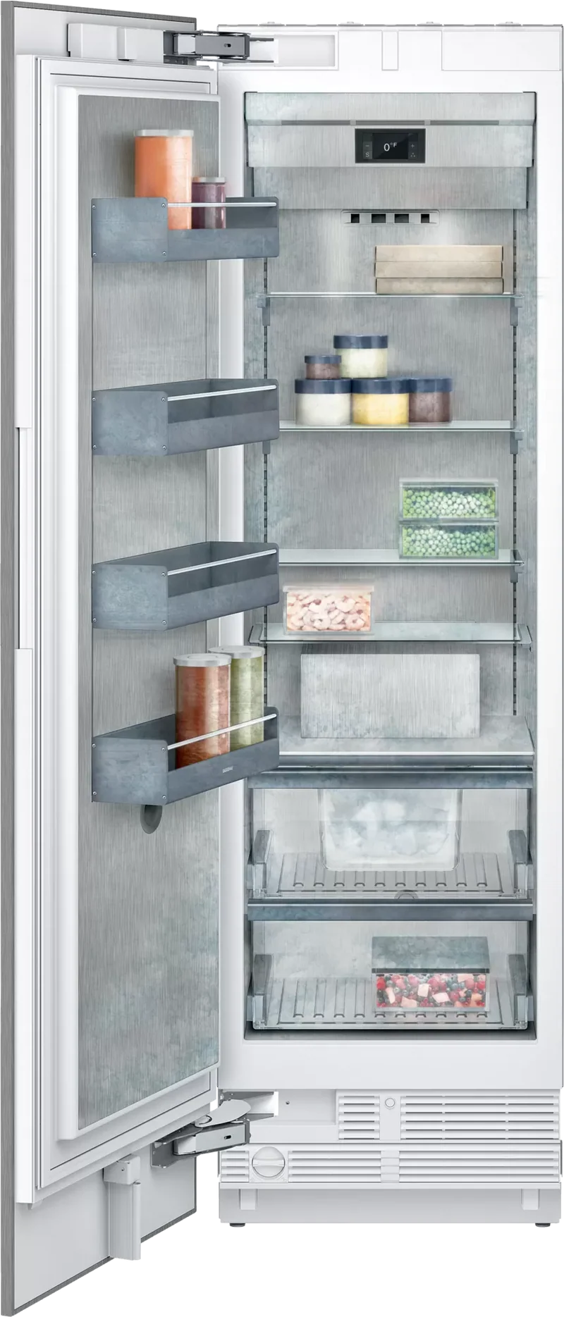 Congelador 24" panelable 400 series con ice maker LHR