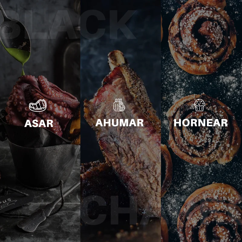 Asador Blackcharro Kamado