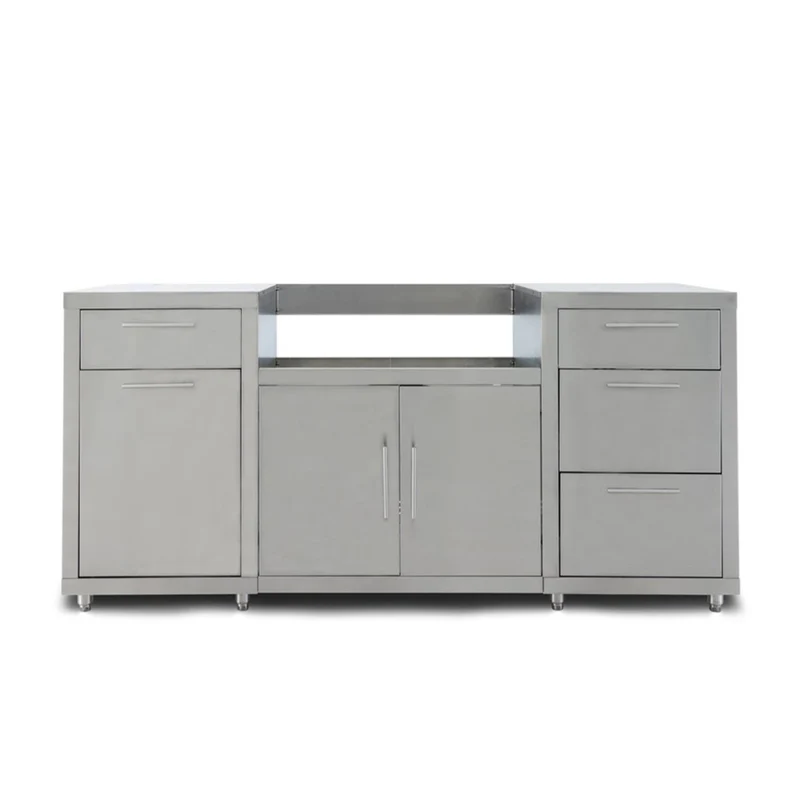 Mueble Isla INOX Blaze