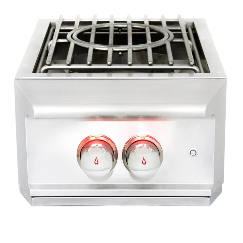 Quemador auxiliar Blaze PRO Power 1 zona con luz