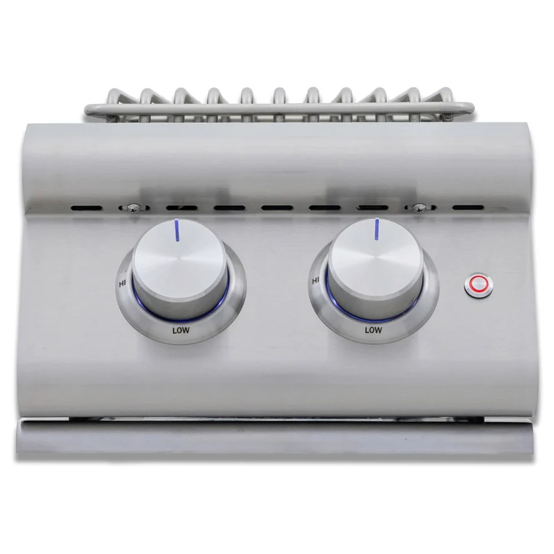 Quemador Blaze LTE Plus 2 zonas con luz