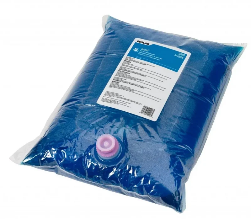 Scout® de ECOLAB® – Detergente Líquido Biodegradable para Lavado Manual de Loza y Utensilios (5gal)