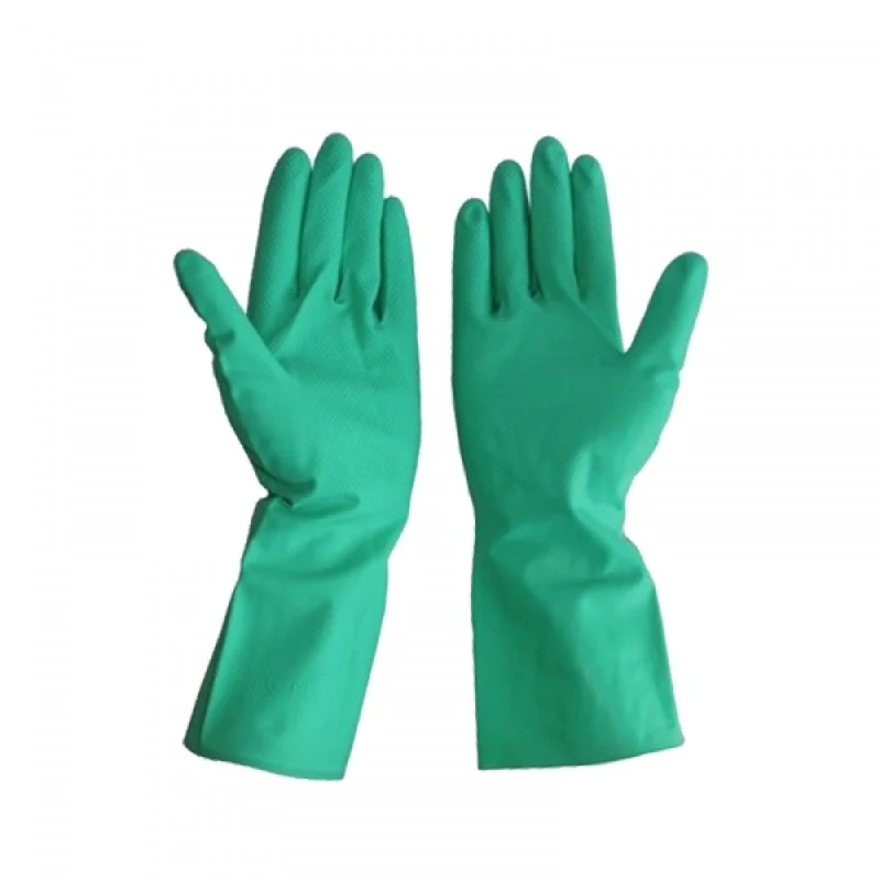 Guantes de Nitrilo Industrial Verde Reutter – Alta Resistencia, Reutilizable