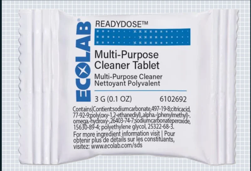 ReadyDose™ Multi-Purpose Cleaner – Tabletas Concentradas de Limpieza Multiuso - 30X 3GR