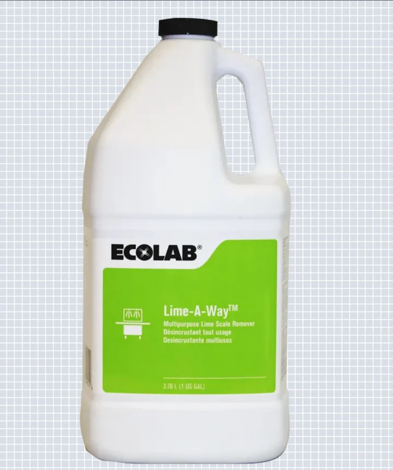 Lime A Way – Removedor Industrial de Sarro y Depósitos Calcáreos - 4x1 gal