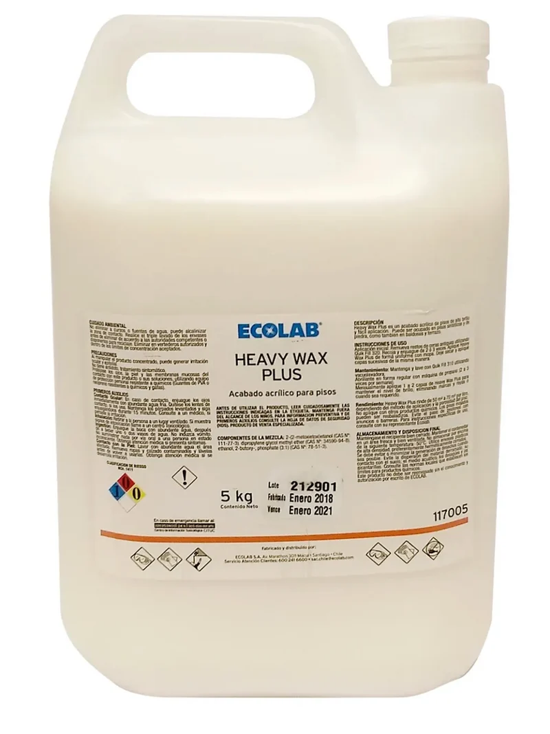Heavy Wax Plus – Acabado Acrílico Profesional para Pisos - (20K)