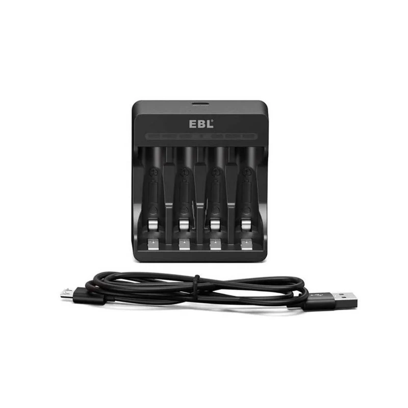 【CZ】EBL Smart Lithium Battery Charger for 1.5V AA AAA Li-ion Batteries