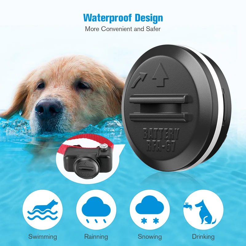 【CZ】POWXS RFA-67 6 Volt Replacement Pet Dog Collar Batteries