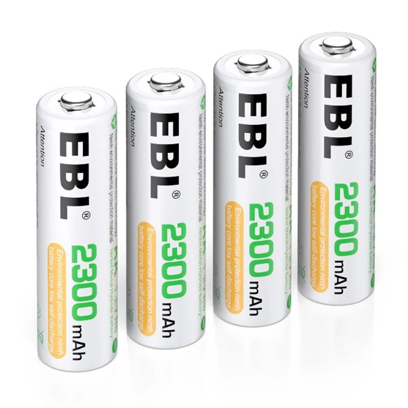 【CZ】EBL AA Ni-MH Rechargeable Batteries 2300mAh