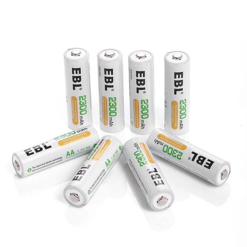 【CZ】EBL AA Ni-MH Rechargeable Batteries 2300mAh