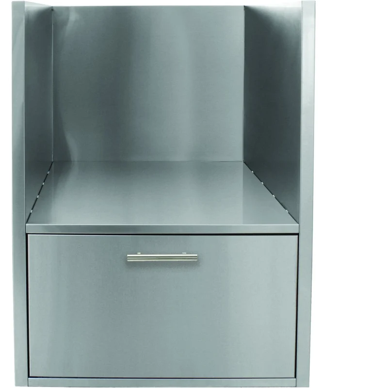 Mueble con cajon para Asador Kamado Blaze