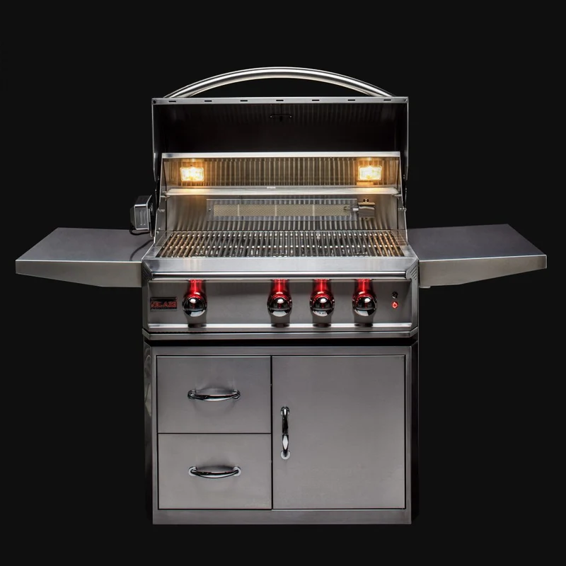 Asador Blaze Pro Grill 34" 3 Zonas