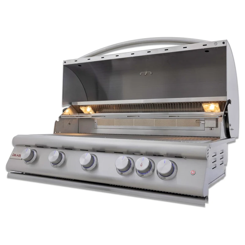 Asador LTE Plus 40" 5 zonas con luz