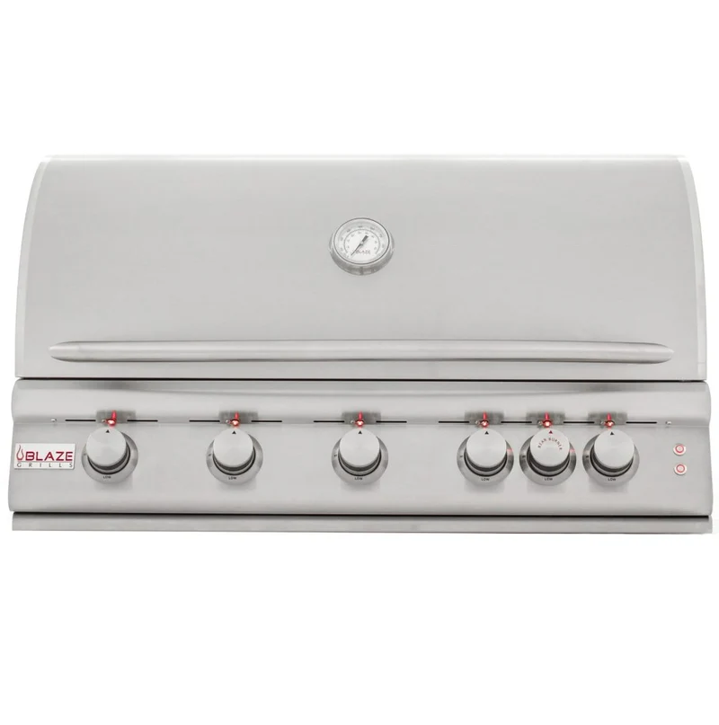 Asador LTE 40" 5 Zonas c/luz