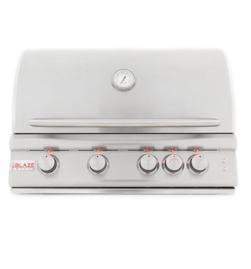 Asador LTE 32" 4 Zonas c/luz