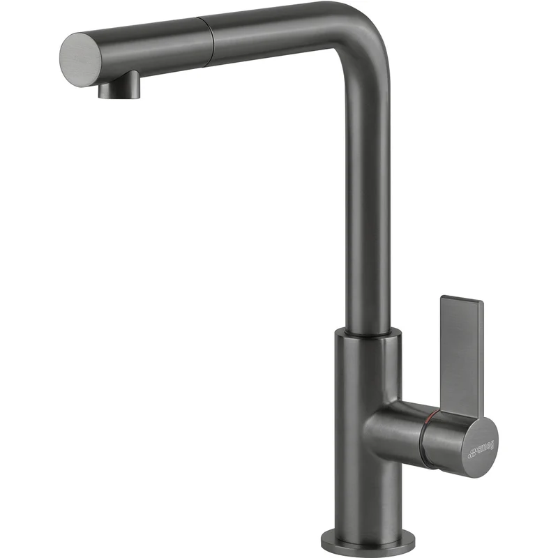 Llave Monomando Color: Inox Oscuro