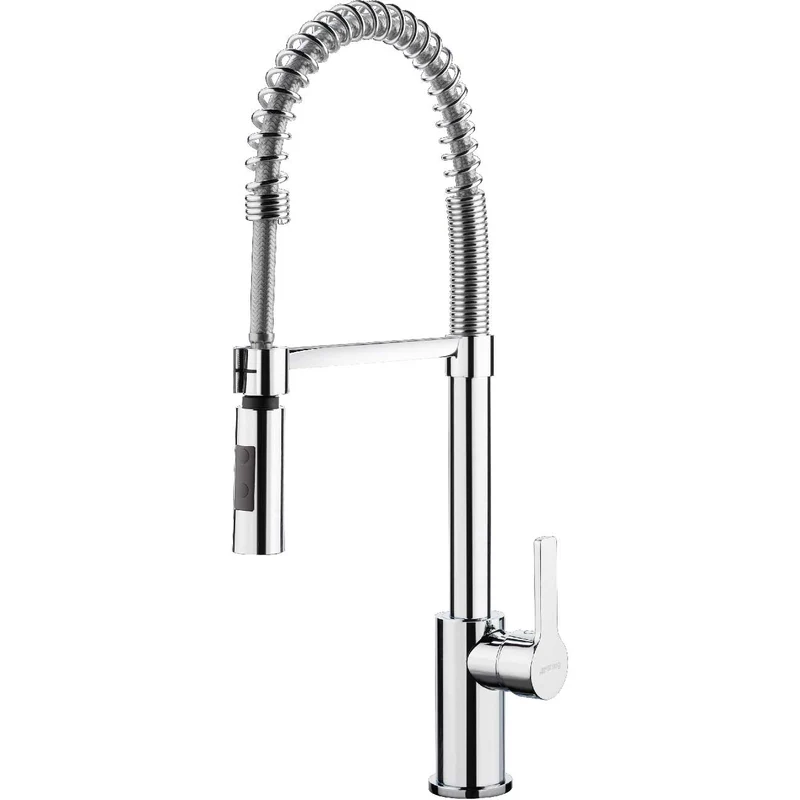 Llave Monomando Cromado