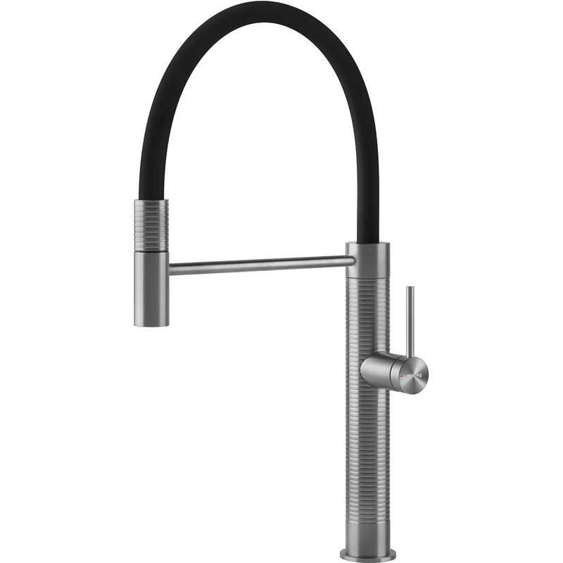 Llave Monomando Acero inoxidable