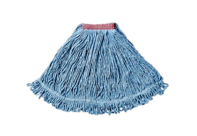 Trapero Húmedo Mezcla Super Stitch® (600 gr) Azul - Rubbermaid