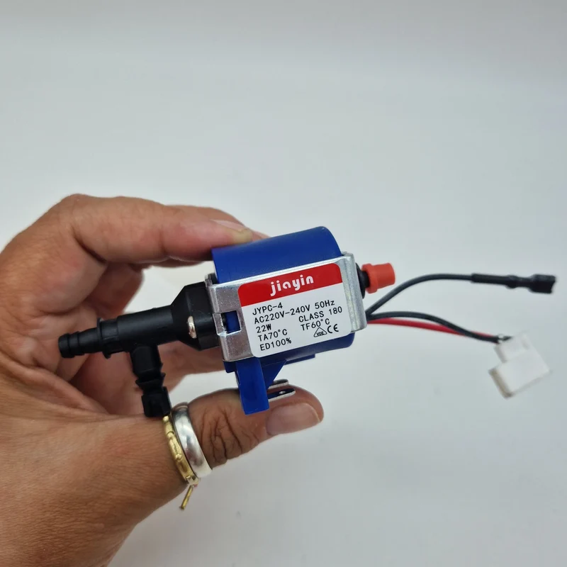 Pompa jypc-4 ac220v -240v 50hz 22w per ferro da stiro simply vs10.10 Polti