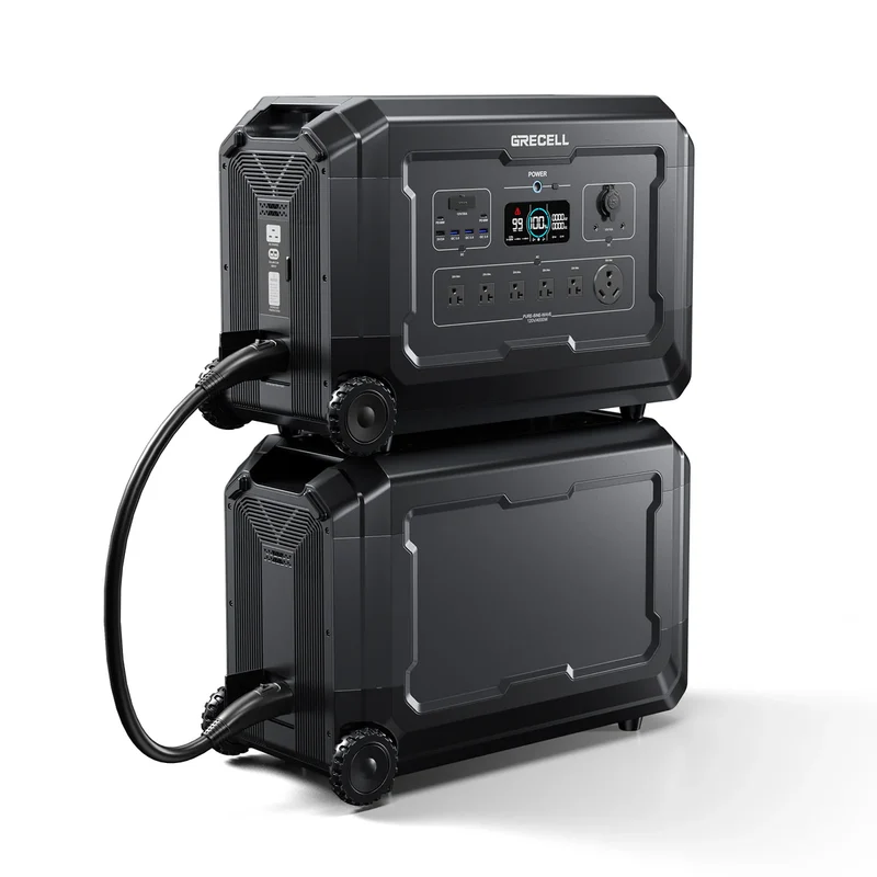 EBL 2400W Portable Power Station, LiFePO4 Solar Generator for Home Backup, RV and Camping